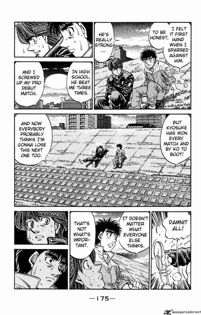 Hajime no Ippo Chapter 594.1 7